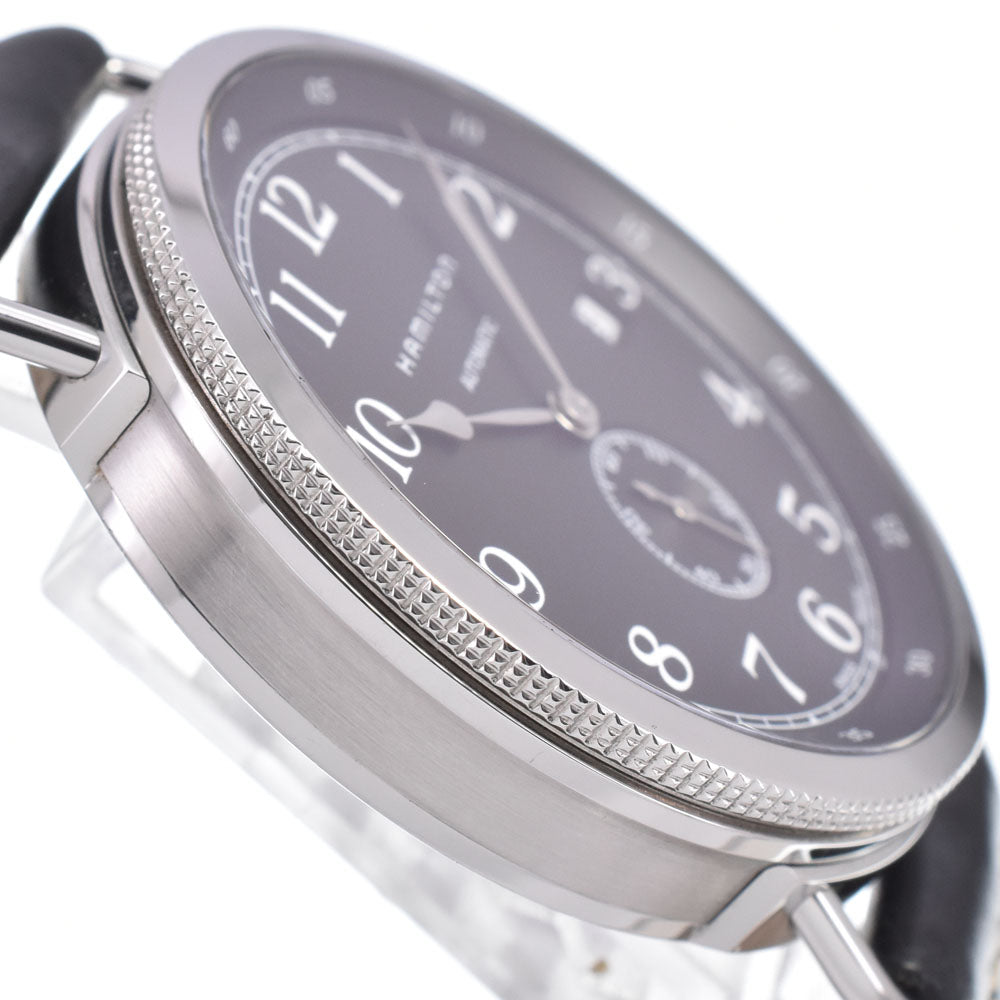 with paper HAMILTON Khaki Pioneer H78415733/H784150 Date black Dial Automatic Men's
 Watch H#149974