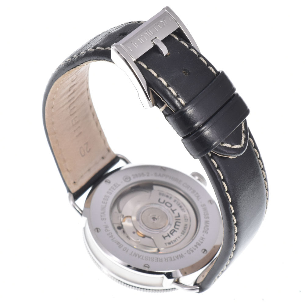 with paper HAMILTON Khaki Pioneer H78415733/H784150 Date black Dial Automatic Men's
 Watch H#149974