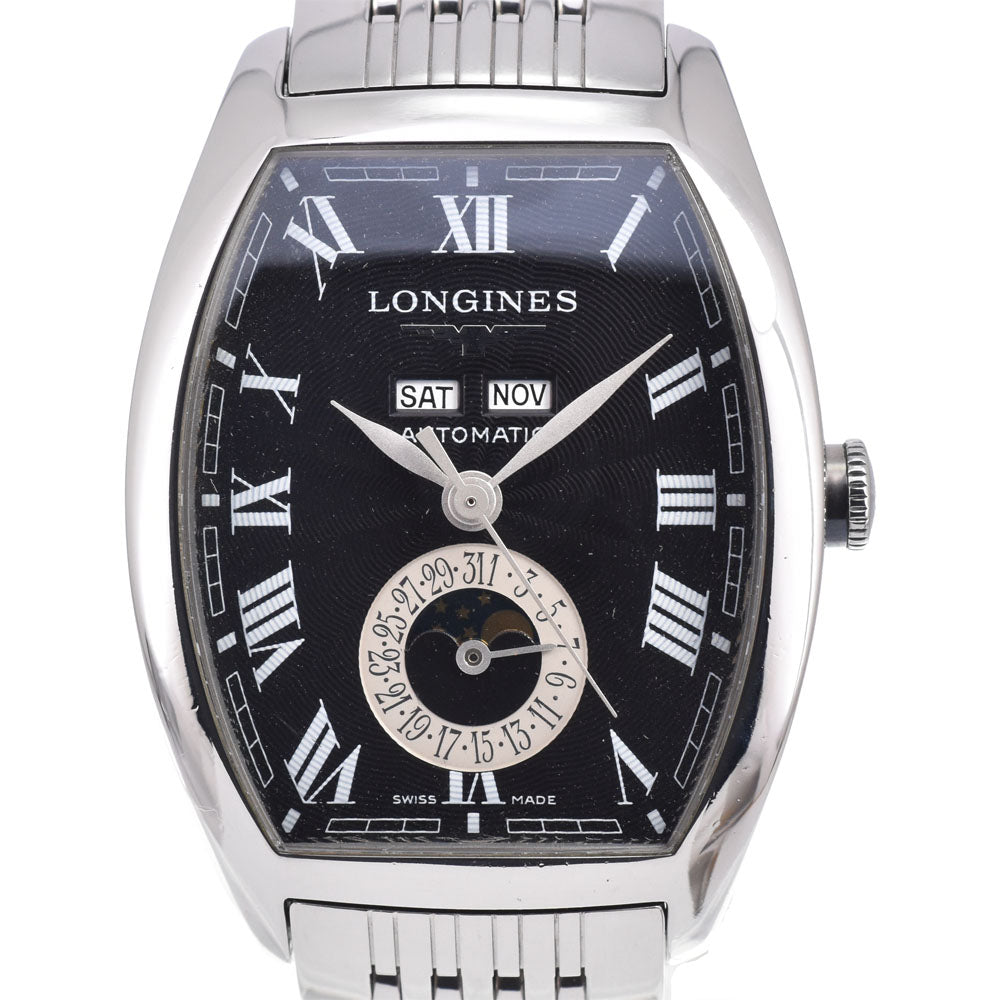 LONGINES Evidenza L2.671.4.58.6 Date black Dial Automatic Men's
 Watch H#149977
