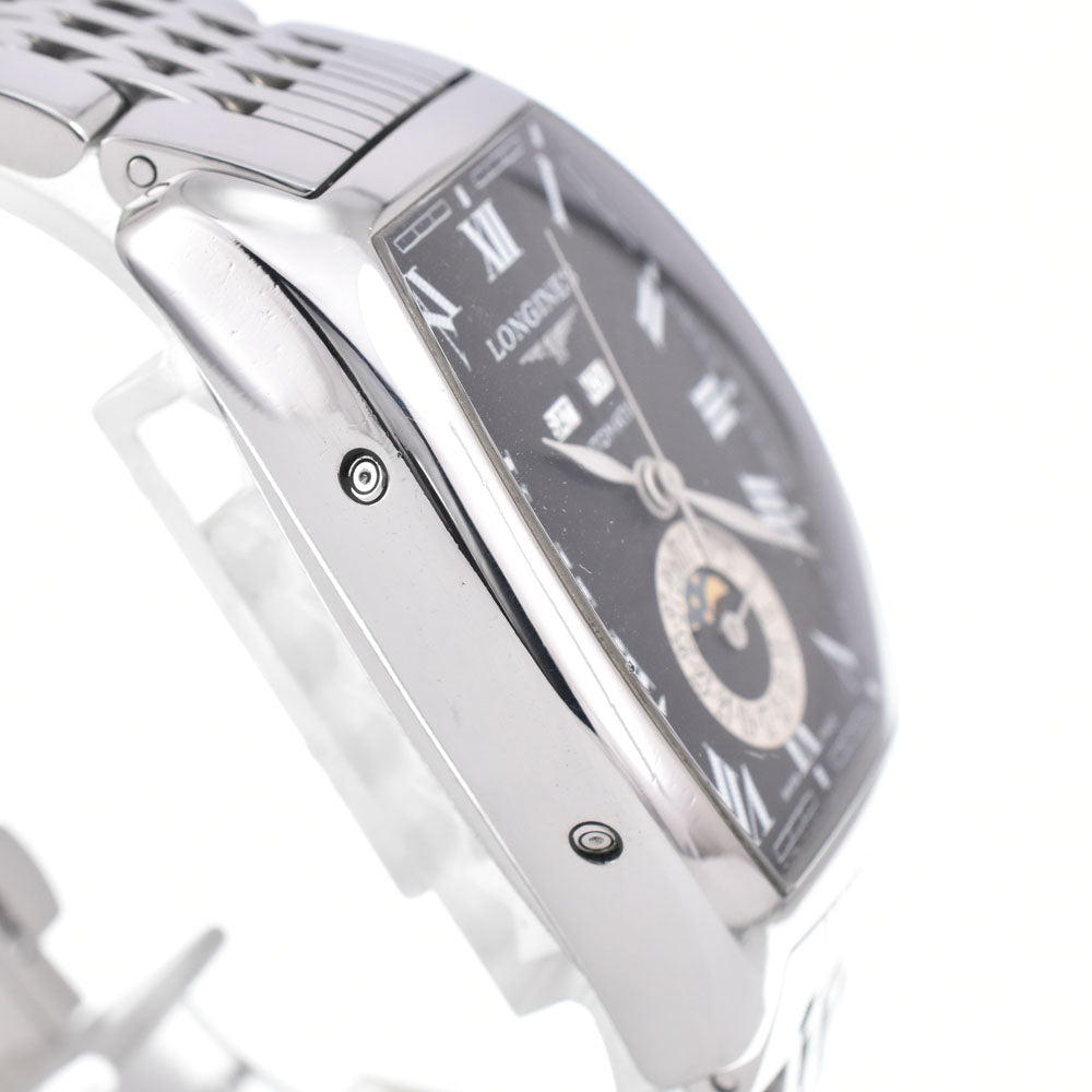 LONGINES Evidenza L2.671.4.58.6 Date black Dial Automatic Men's
 Watch H#149977