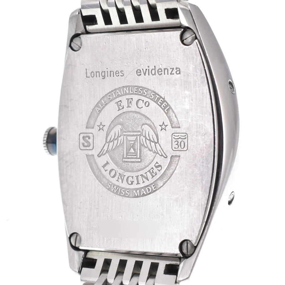 LONGINES Evidenza L2.671.4.58.6 Date black Dial Automatic Men's
 Watch H#149977