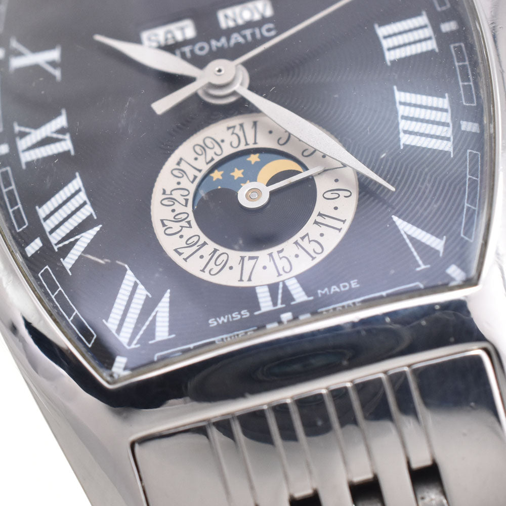 LONGINES Evidenza L2.671.4.58.6 Date black Dial Automatic Men's
 Watch H#149977