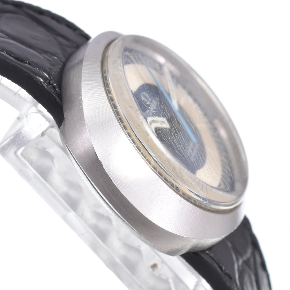 OMEGA Geneva Dynamic TOOL102 vintage Silver / Blue Dial Automatic Ladies
 Watch N#149979