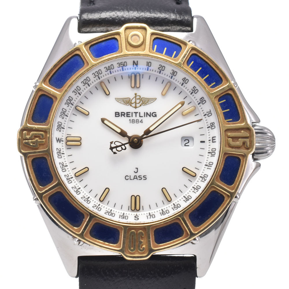 BREITLING J class D52064 Date white Dial Quartz Ladies
 Watch K#149981
