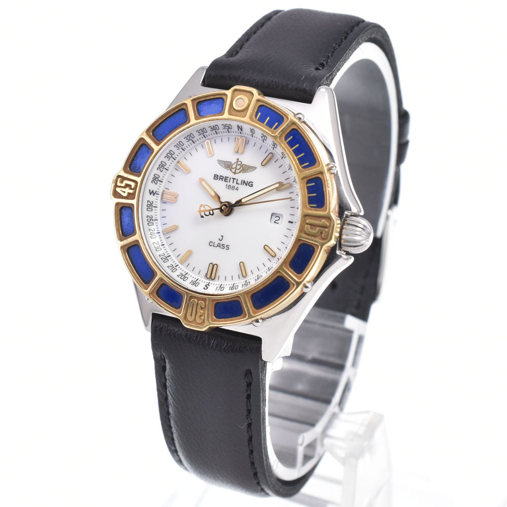 BREITLING J class D52064 Date white Dial Quartz Ladies
 Watch K#149981
