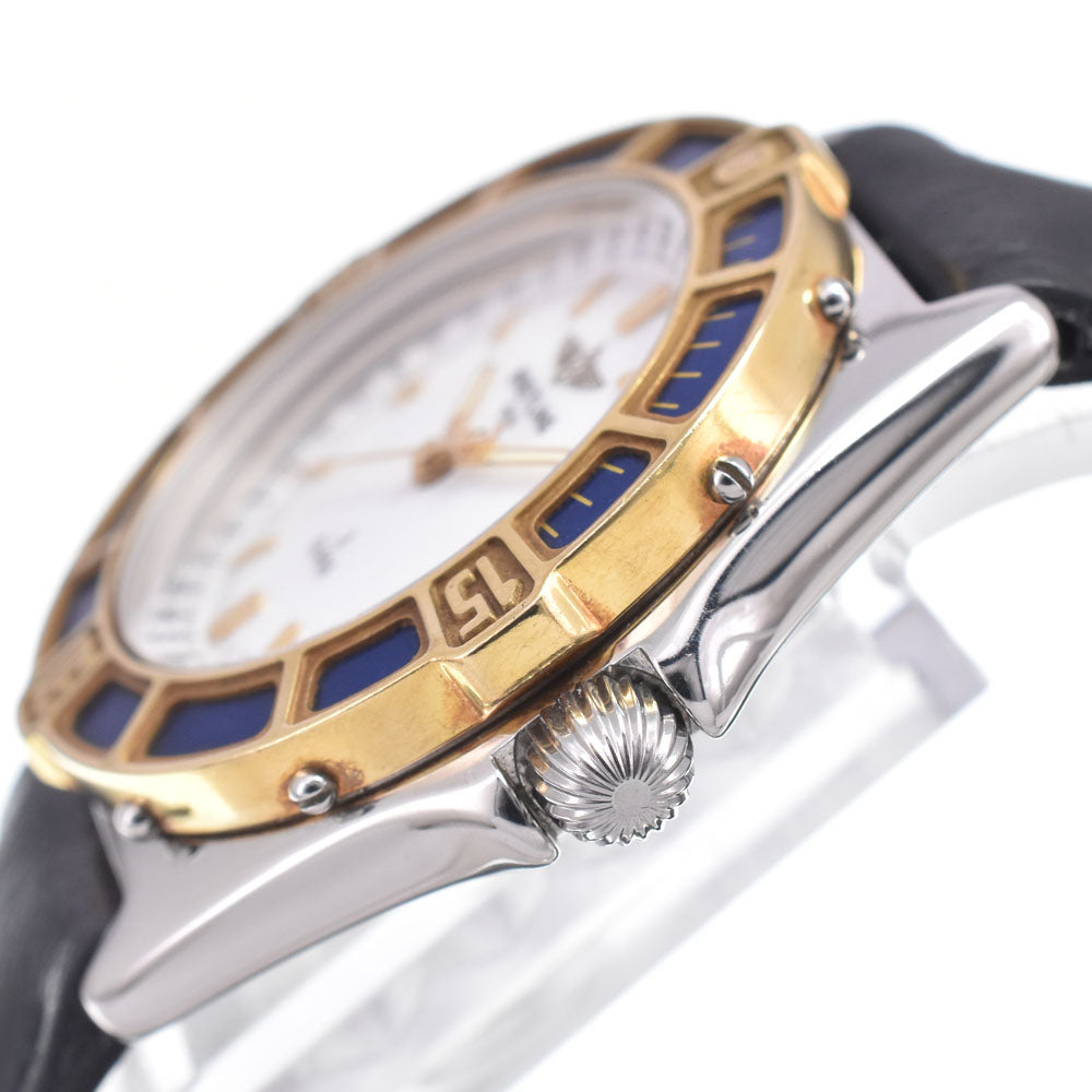 BREITLING J class D52064 Date white Dial Quartz Ladies
 Watch K#149981