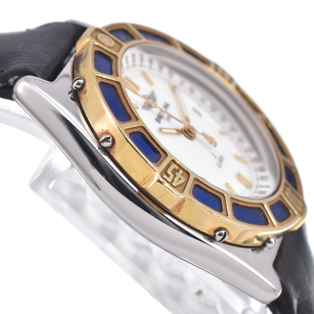 BREITLING J class D52064 Date white Dial Quartz Ladies
 Watch K#149981