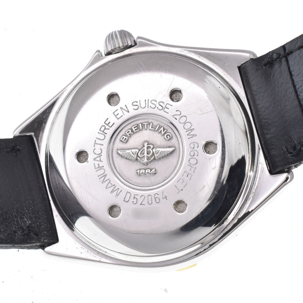 BREITLING J class D52064 Date white Dial Quartz Ladies
 Watch K#149981