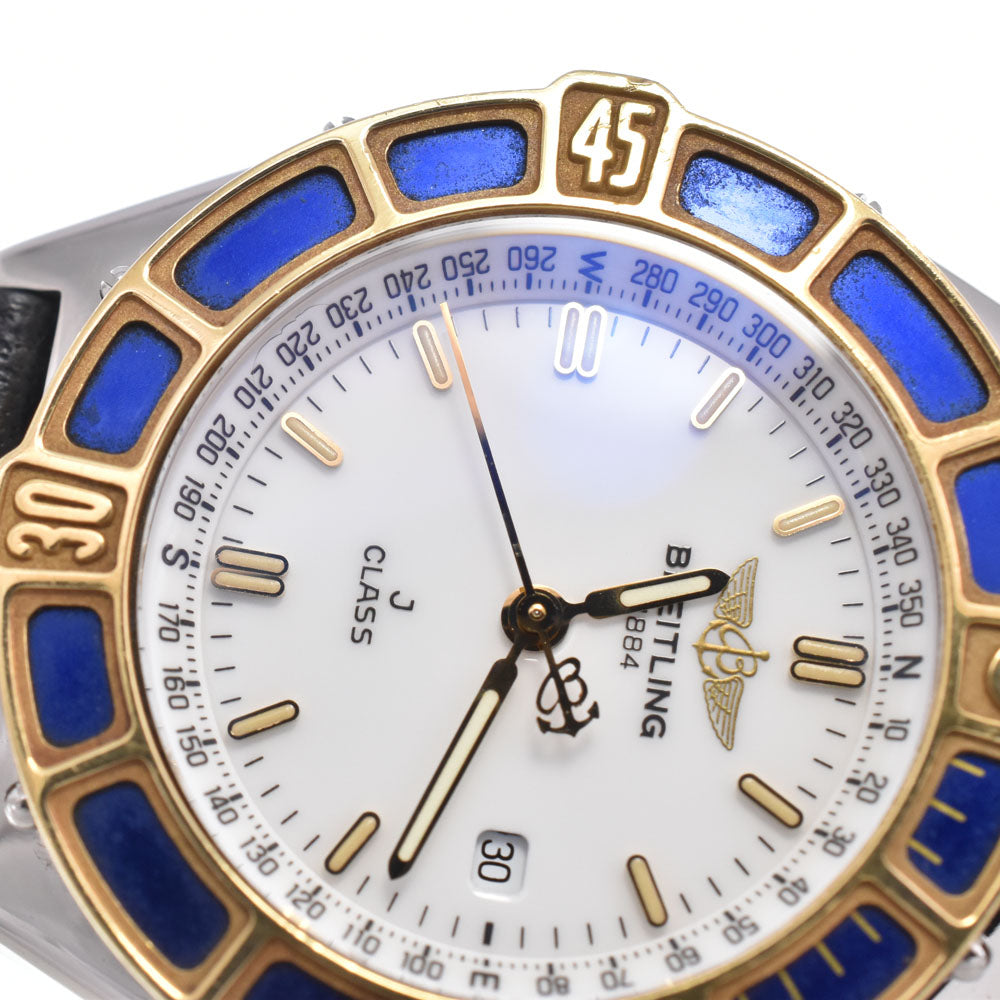 BREITLING J class D52064 Date white Dial Quartz Ladies
 Watch K#149981