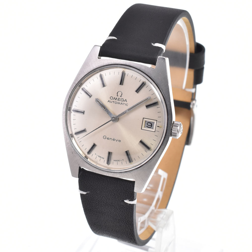 OMEGA Geneva Ref.166.0041 vintage Date Cal.565 Silver Dial Automatic Men's
 Watch M#149984