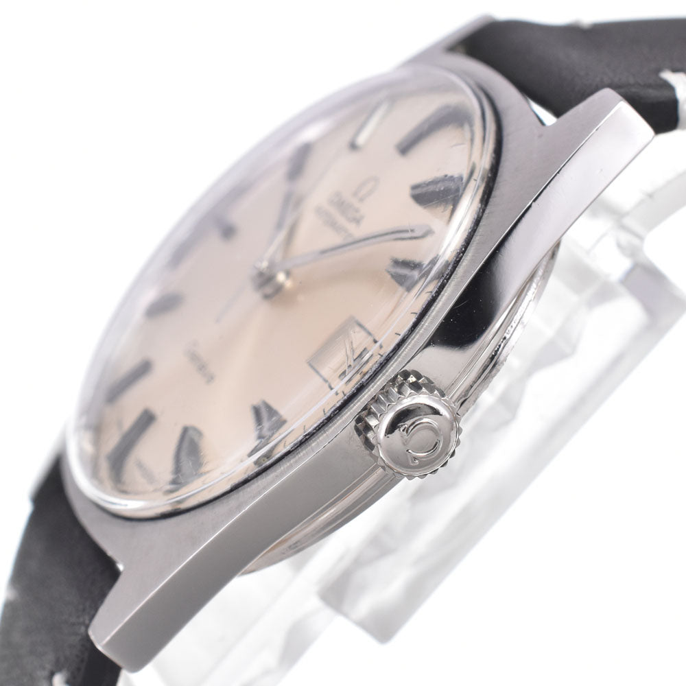 OMEGA Geneva Ref.166.0041 vintage Date Cal.565 Silver Dial Automatic Men's
 Watch M#149984