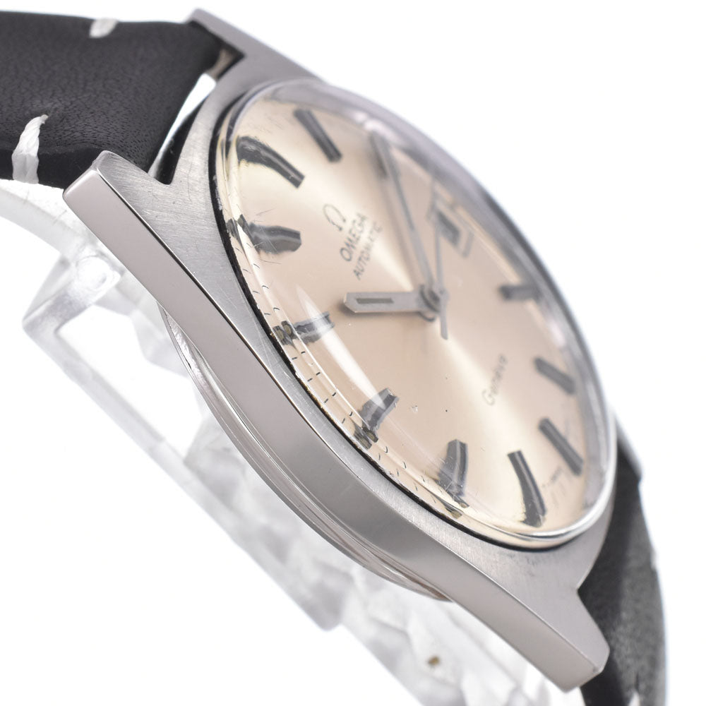 OMEGA Geneva Ref.166.0041 vintage Date Cal.565 Silver Dial Automatic Men's
 Watch M#149984