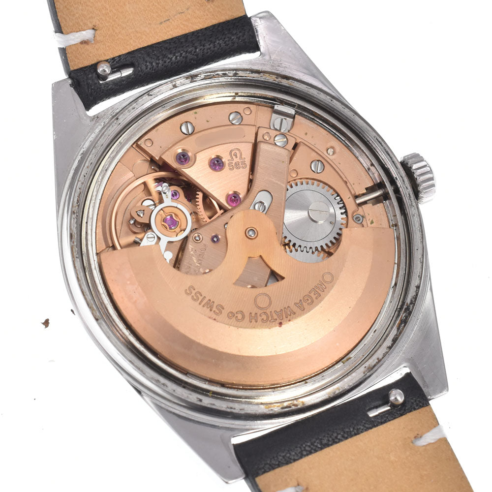 OMEGA Geneva Ref.166.0041 vintage Date Cal.565 Silver Dial Automatic Men's
 Watch M#149984