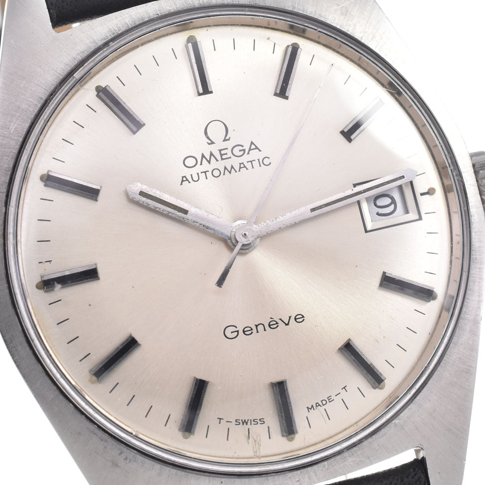 OMEGA Geneva Ref.166.0041 vintage Date Cal.565 Silver Dial Automatic Men's
 Watch M#149984