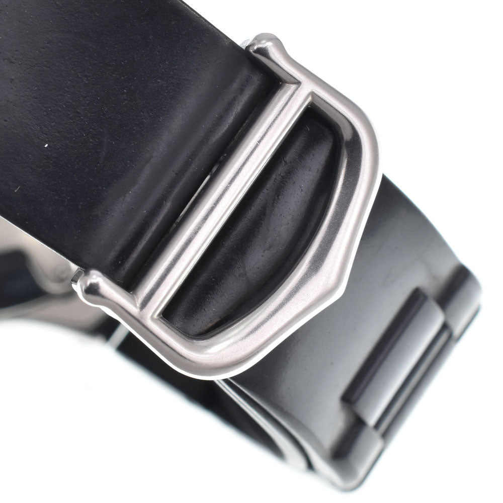 CARTIER Must21 CHRONOSCAPH LM W10125U2 Chronograph Date Black / Silver Dial Quartz Men's
 Watch H#149986