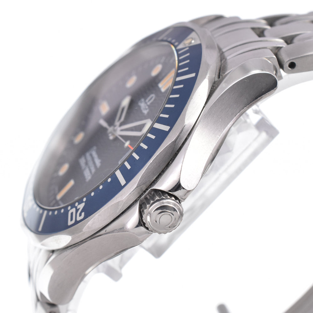 OMEGA Seamaster 300m 2541.80 Date blue Dial Quartz Men's
 Watch J#149990