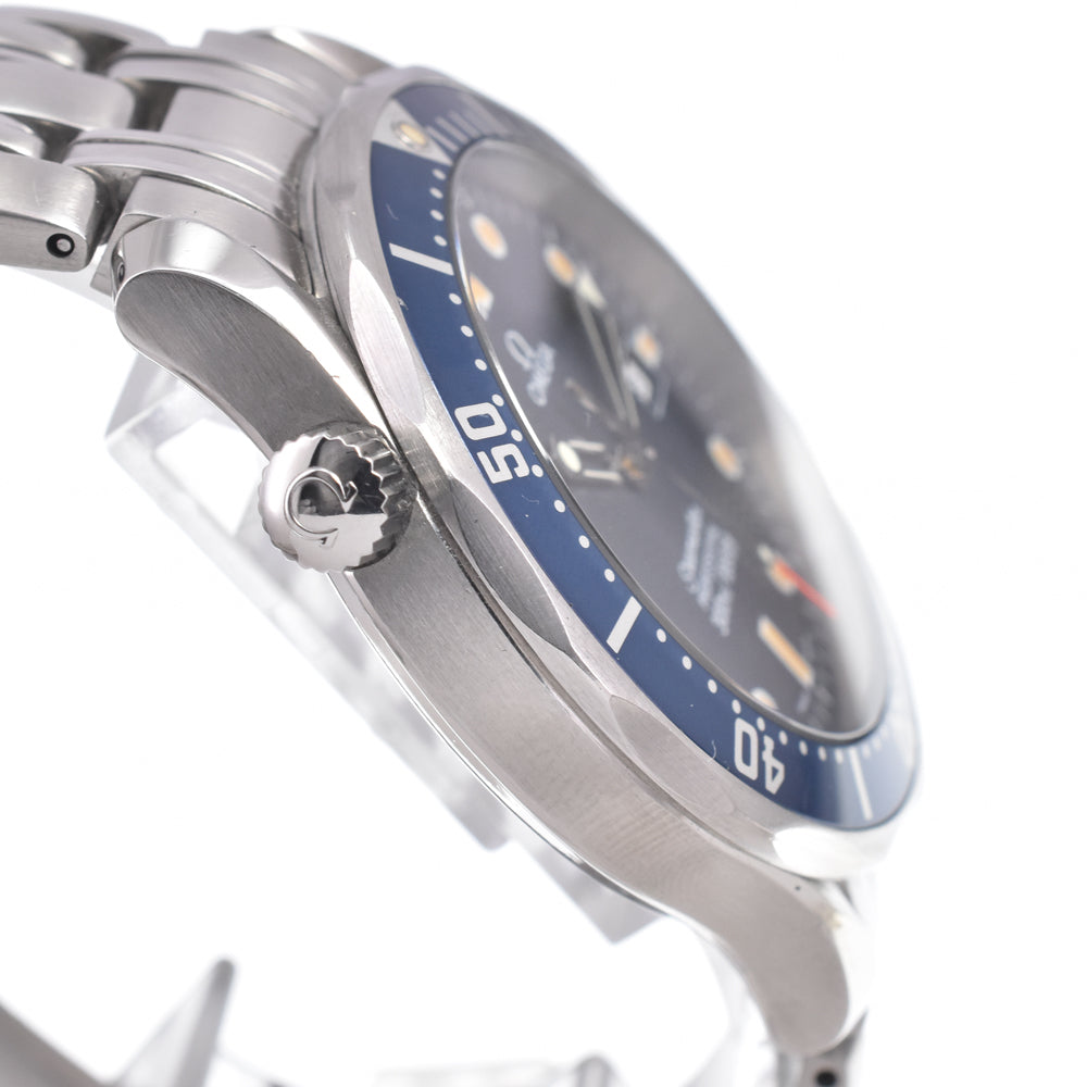 OMEGA Seamaster 300m 2541.80 Date blue Dial Quartz Men's
 Watch J#149990