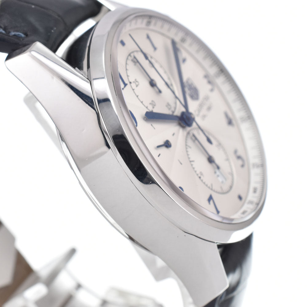 TAG HEUER Carrera CAR2114.FC6292 Chronograph Silver Dial Automatic Men's
 Watch J#149992