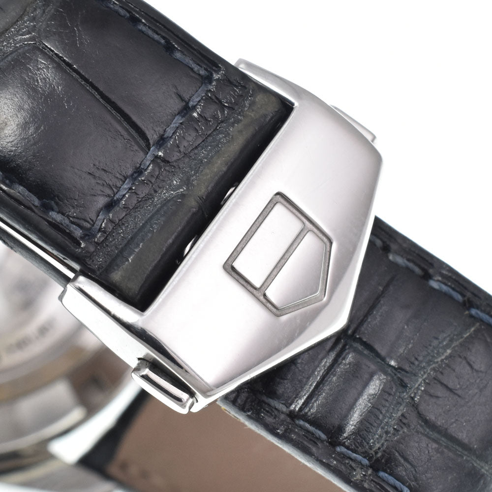 TAG HEUER Carrera CAR2114.FC6292 Chronograph Silver Dial Automatic Men's
 Watch J#149992