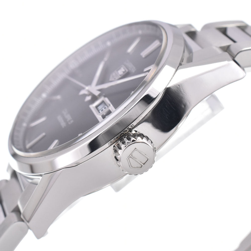 with paper TAG HEUER Carrera Caliber 5 WAR201A-1 Day date black Dial Automatic Men's
 Watch J#149996