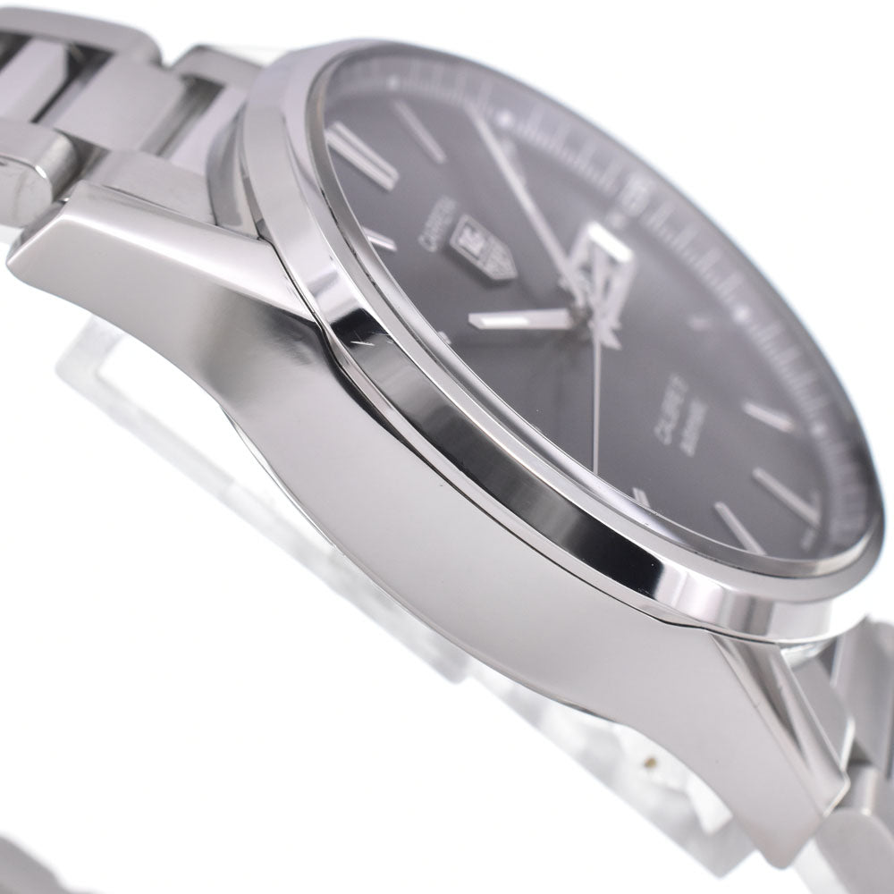 with paper TAG HEUER Carrera Caliber 5 WAR201A-1 Day date black Dial Automatic Men's
 Watch J#149996