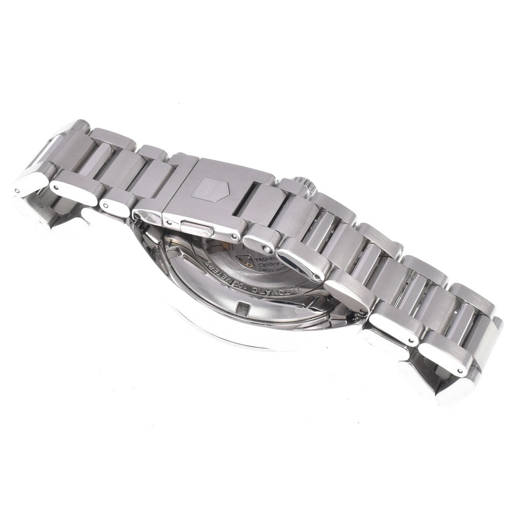 with paper TAG HEUER Carrera Caliber 5 WAR201A-1 Day date black Dial Automatic Men's
 Watch J#149996