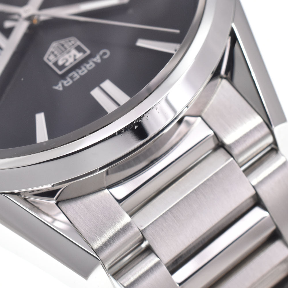with paper TAG HEUER Carrera Caliber 5 WAR201A-1 Day date black Dial Automatic Men's
 Watch J#149996