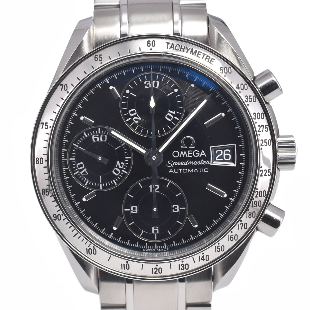 OMEGA Speedmaster 3513.50 Chronograph black Dial Automatic Men's
 Watch J#150000