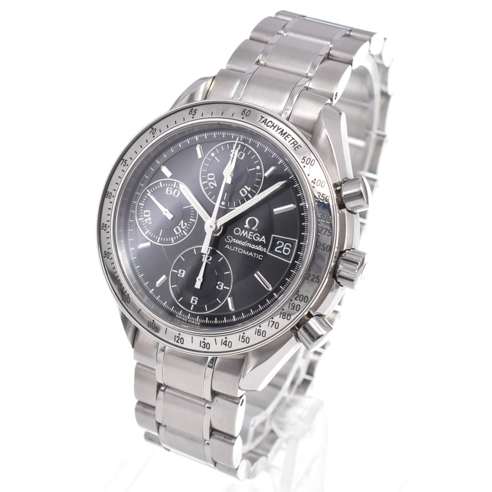 OMEGA Speedmaster 3513.50 Chronograph black Dial Automatic Men's
 Watch J#150000