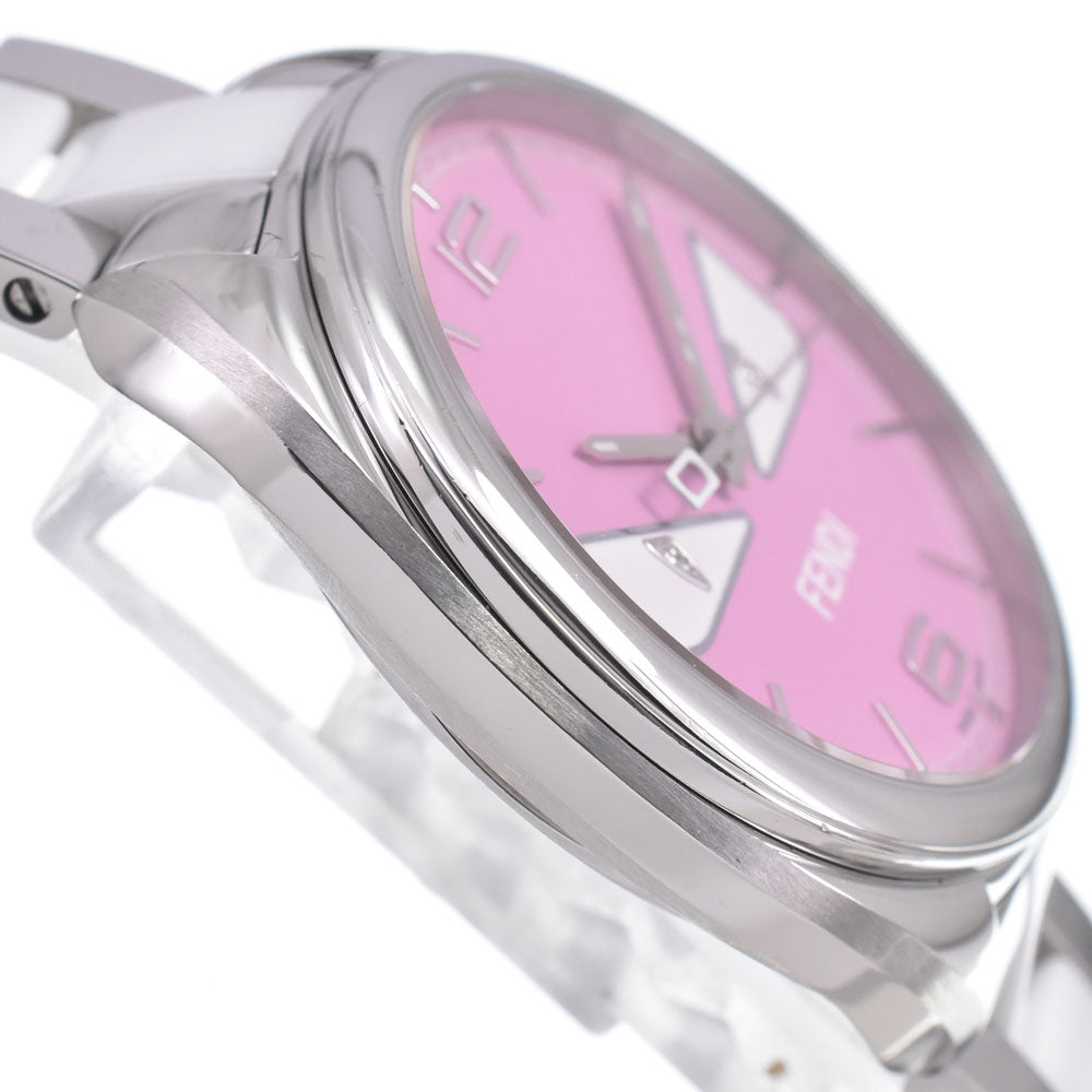 with paper FENDI Bugs monster 21000M 2P diamond pink Dial Quartz Ladies
 Watch J#150001