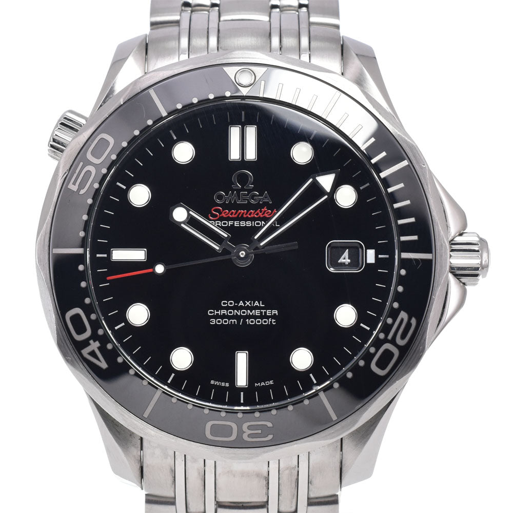 OMEGA Seamaster Pro Divers 300M 212.30.41.20.01.003 Date Chronometer Co-Axial black Dial Automatic Men's
 Watch J#150004
