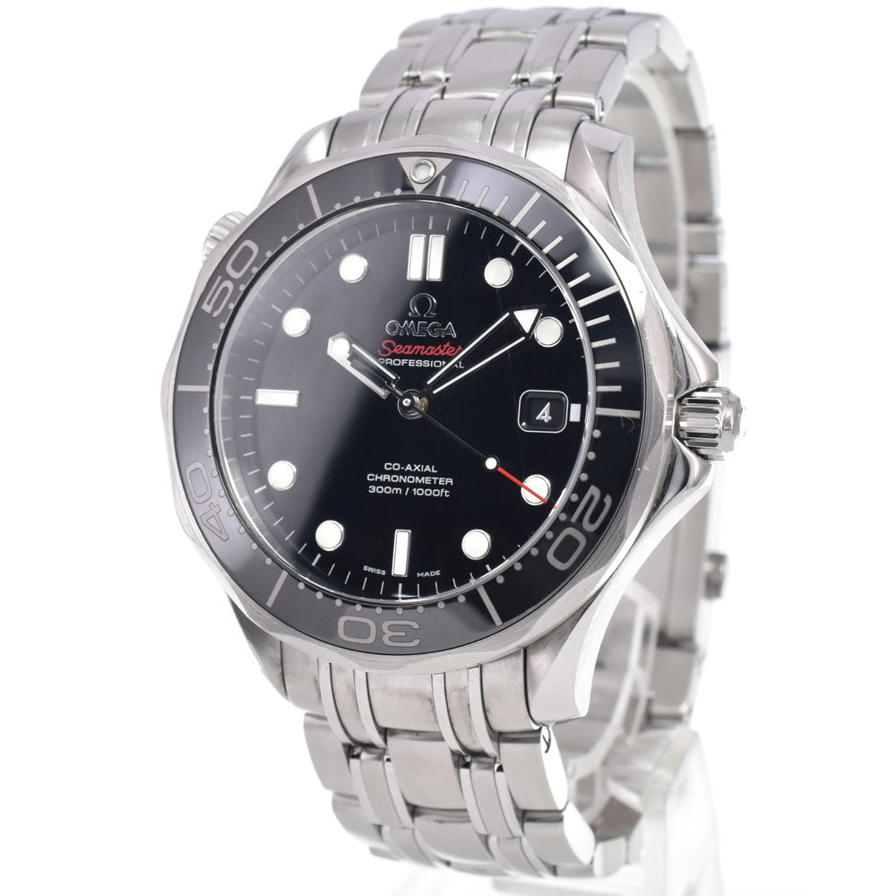 OMEGA Seamaster Pro Divers 300M 212.30.41.20.01.003 Date Chronometer Co-Axial black Dial Automatic Men's
 Watch J#150004