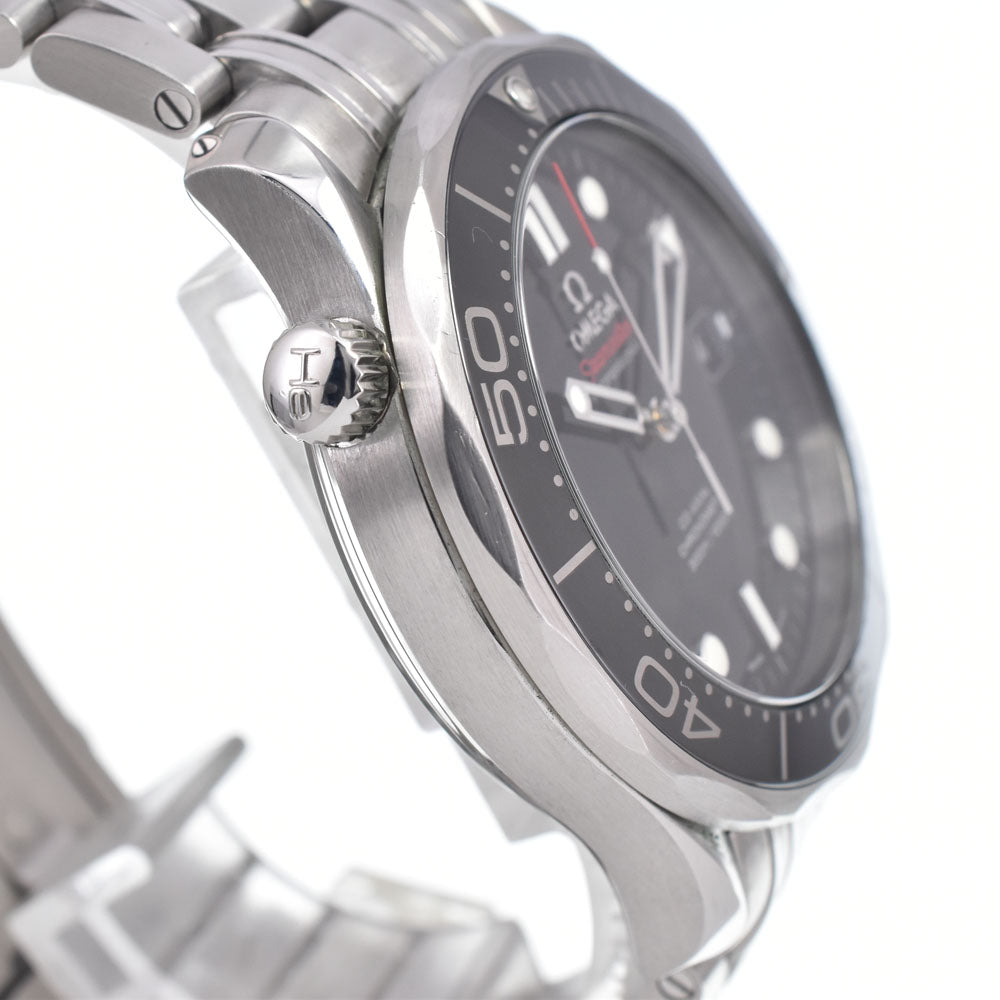OMEGA Seamaster Pro Divers 300M 212.30.41.20.01.003 Date Chronometer Co-Axial black Dial Automatic Men's
 Watch J#150004