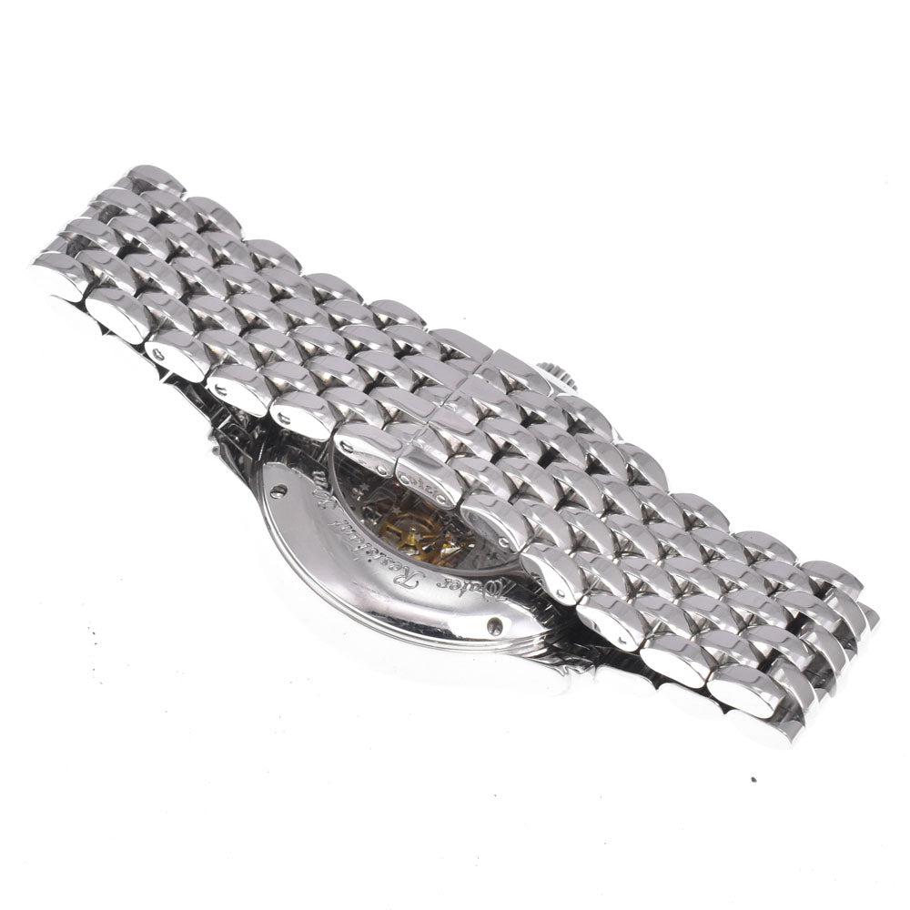 ZENITH El Primero Open Heart 16.1230.4021 diamond bezel chronograph Silver Dial Automatic Men's
 Watch J#150005