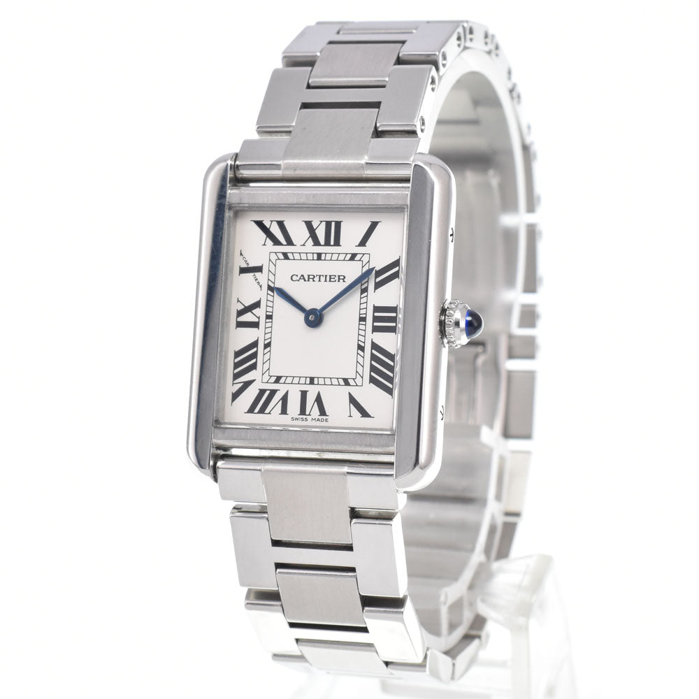 CARTIER Tank solo W5200013 Silver Dial Quartz Ladies
 Watch I#150006
