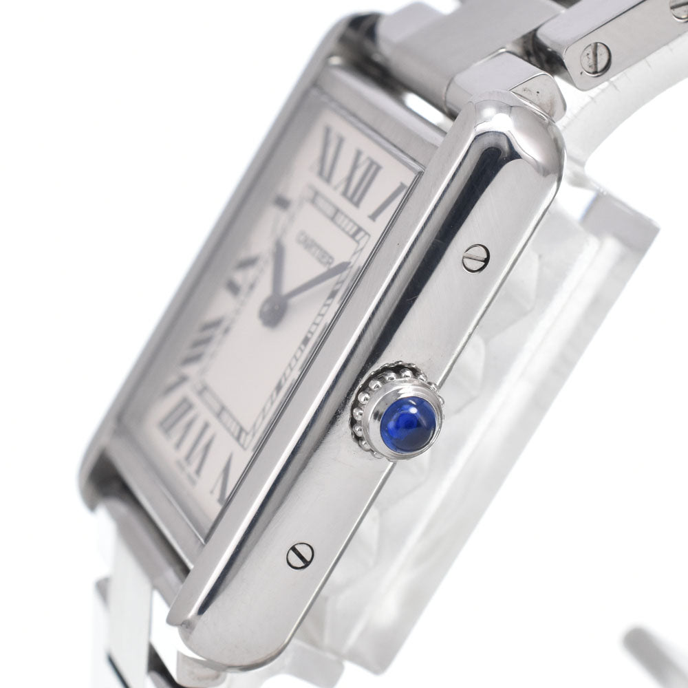 CARTIER Tank solo W5200013 Silver Dial Quartz Ladies
 Watch I#150006