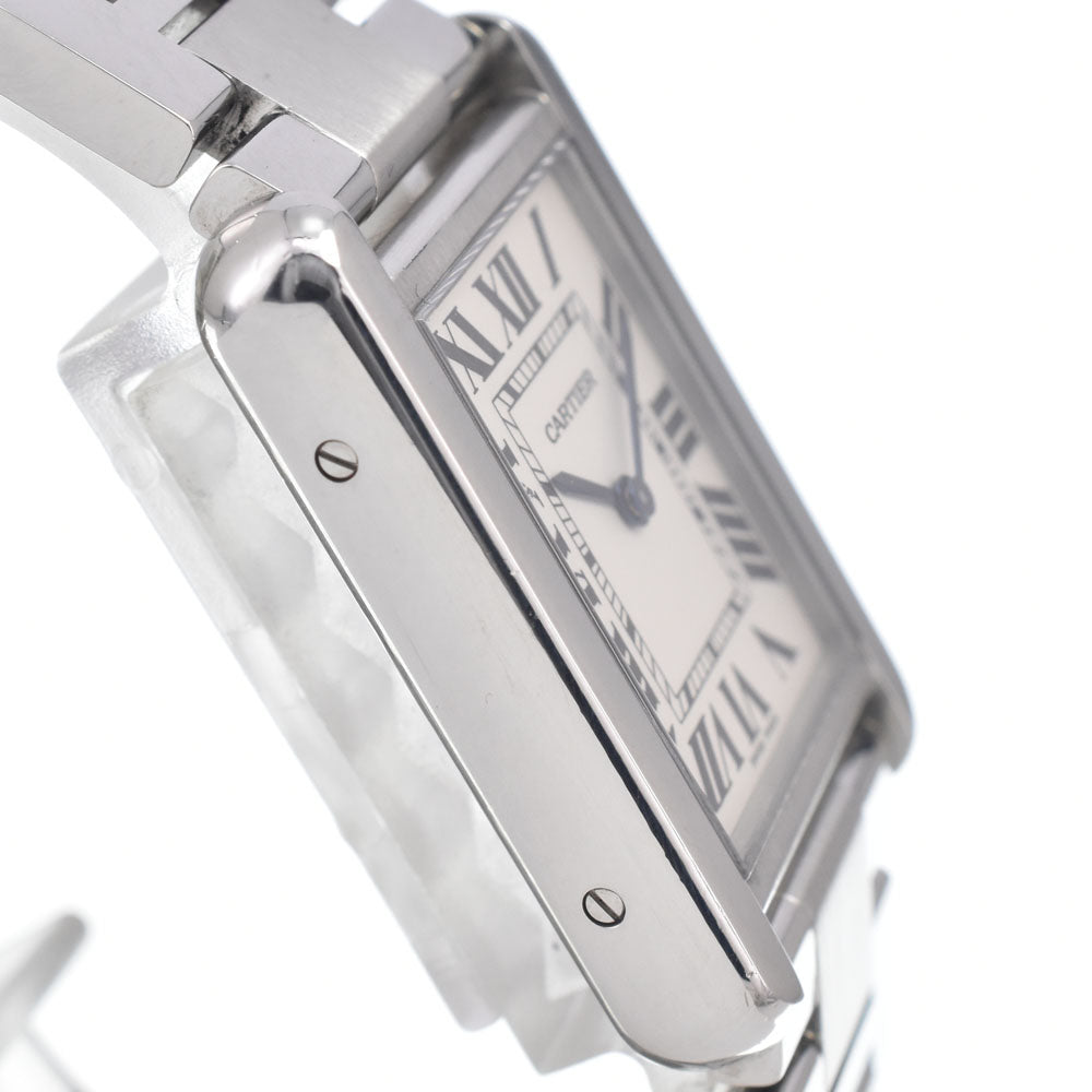 CARTIER Tank solo W5200013 Silver Dial Quartz Ladies
 Watch I#150006