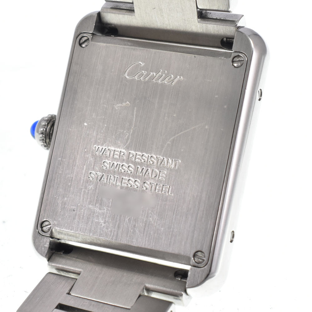 CARTIER Tank solo W5200013 Silver Dial Quartz Ladies
 Watch I#150006