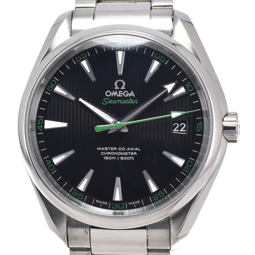 with paper OMEGA Seamaster Aqua Terra 231.10.42.21.01.004 black Dial Automatic Men's
 Watch I#150014