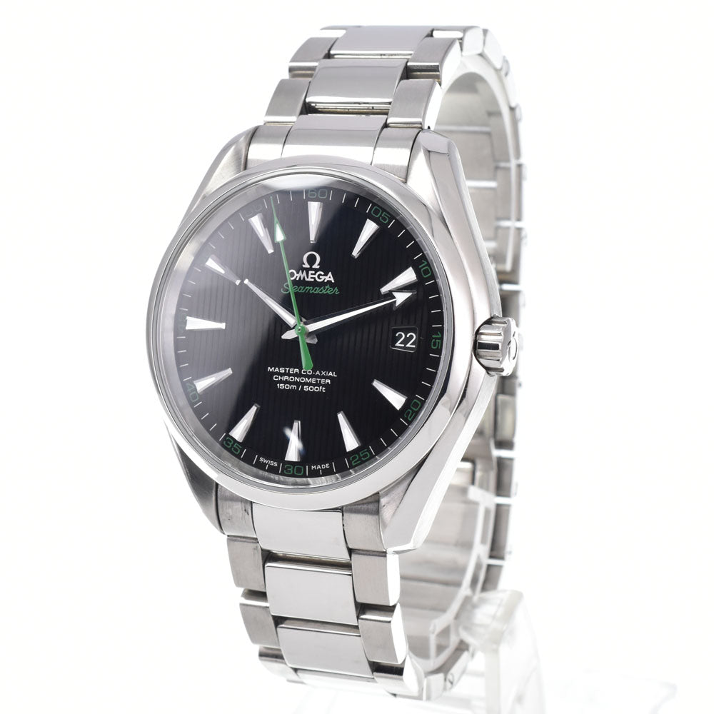 with paper OMEGA Seamaster Aqua Terra 231.10.42.21.01.004 black Dial Automatic Men's
 Watch I#150014