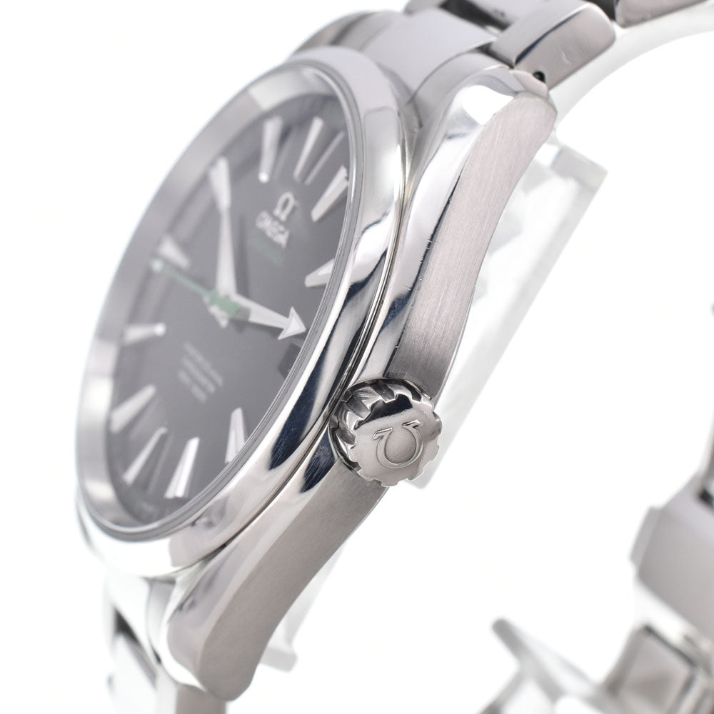 with paper OMEGA Seamaster Aqua Terra 231.10.42.21.01.004 black Dial Automatic Men's
 Watch I#150014