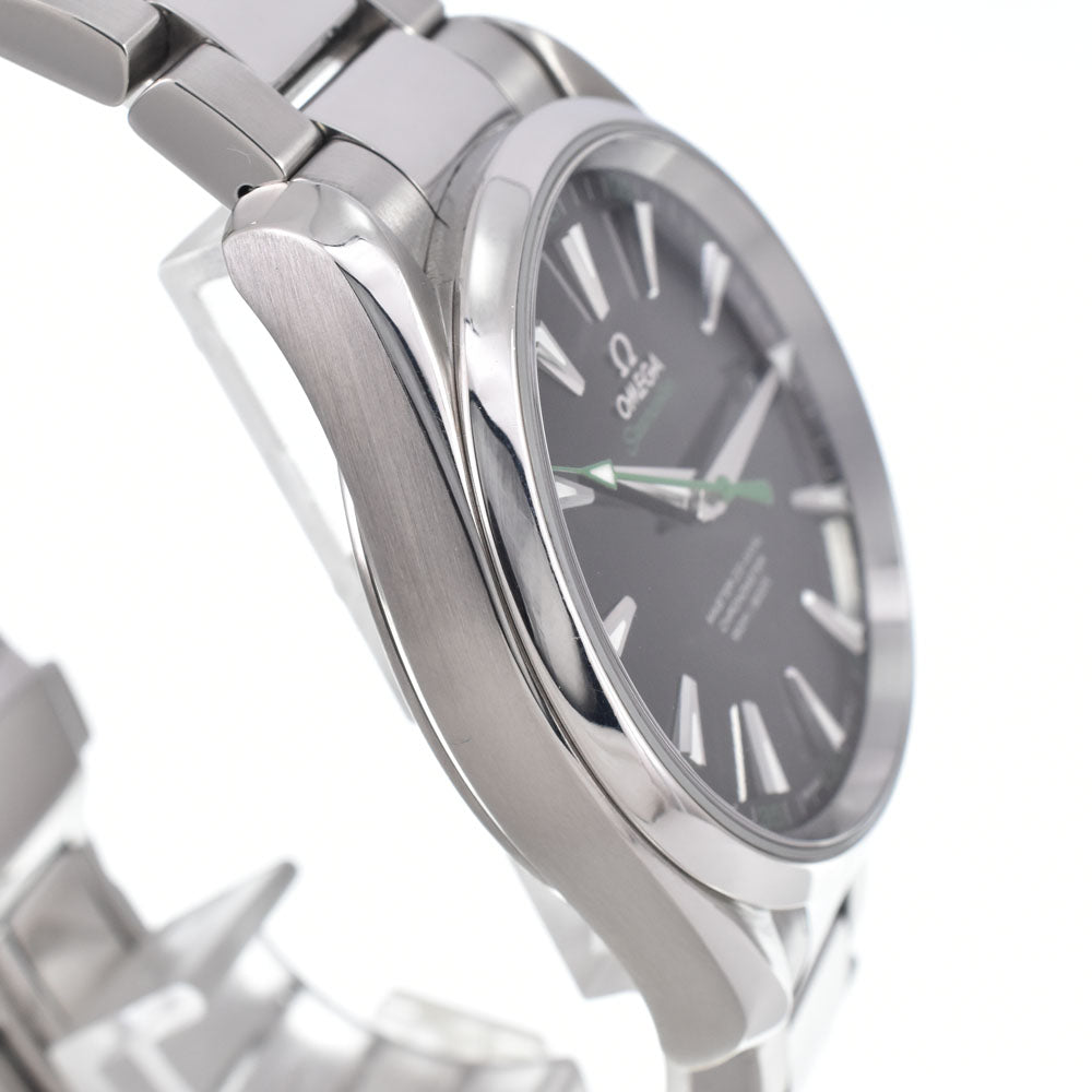 with paper OMEGA Seamaster Aqua Terra 231.10.42.21.01.004 black Dial Automatic Men's
 Watch I#150014