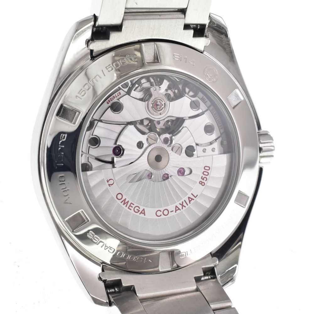 with paper OMEGA Seamaster Aqua Terra 231.10.42.21.01.004 black Dial Automatic Men's
 Watch I#150014