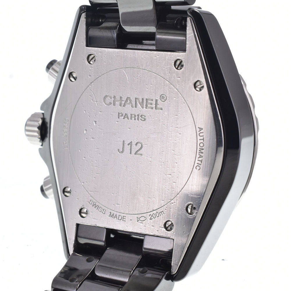 CHANEL J12 H0940 Ceramic chronograph black Dial Automatic Men's
 Watch J#150016