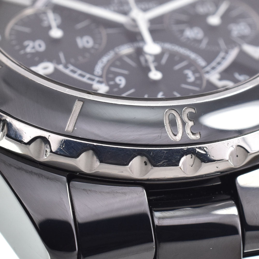 CHANEL J12 H0940 Ceramic chronograph black Dial Automatic Men's
 Watch J#150016