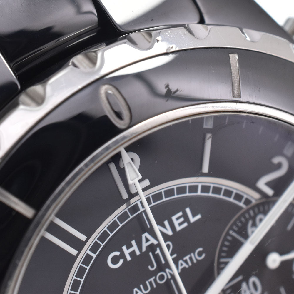 CHANEL J12 H0940 Ceramic chronograph black Dial Automatic Men's
 Watch J#150016