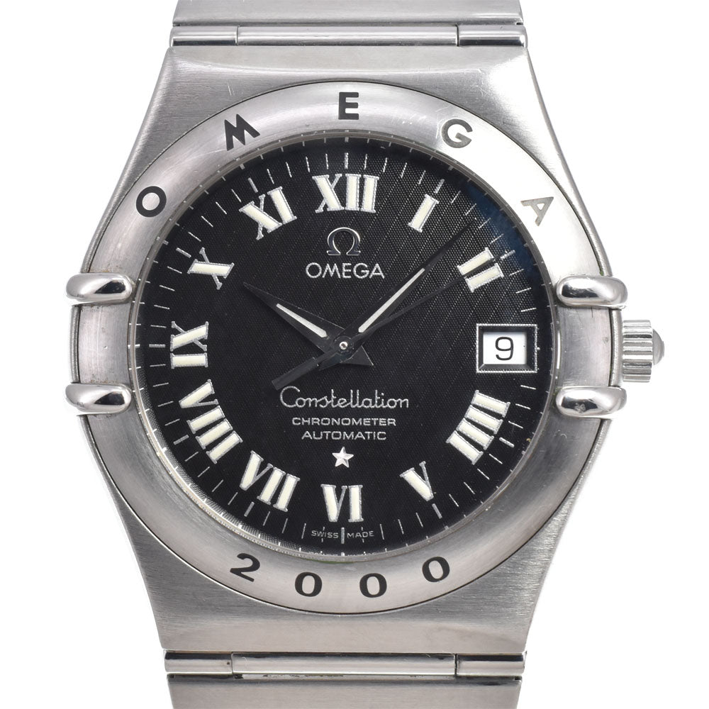 OMEGA Constellation 1504.50 2000 limited model black Dial Automatic Men's
 Watch I#150021