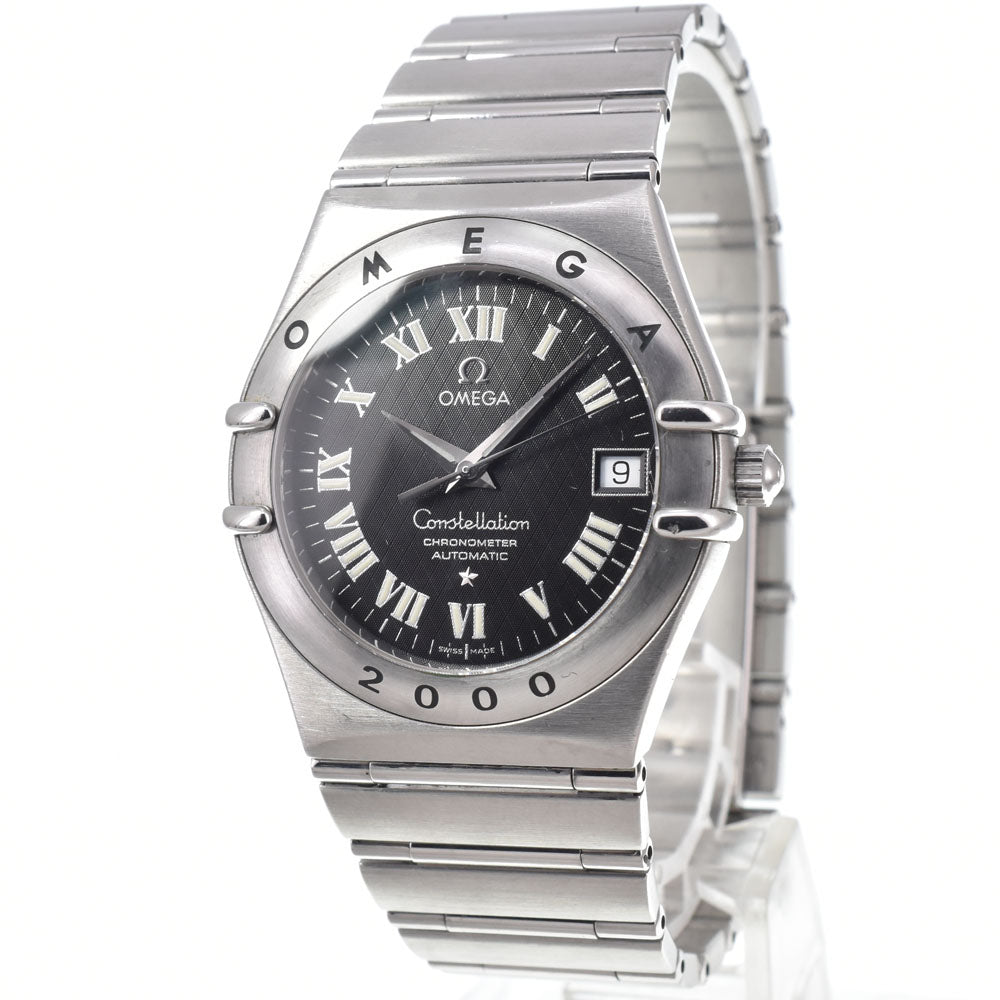OMEGA Constellation 1504.50 2000 limited model black Dial Automatic Men's
 Watch I#150021