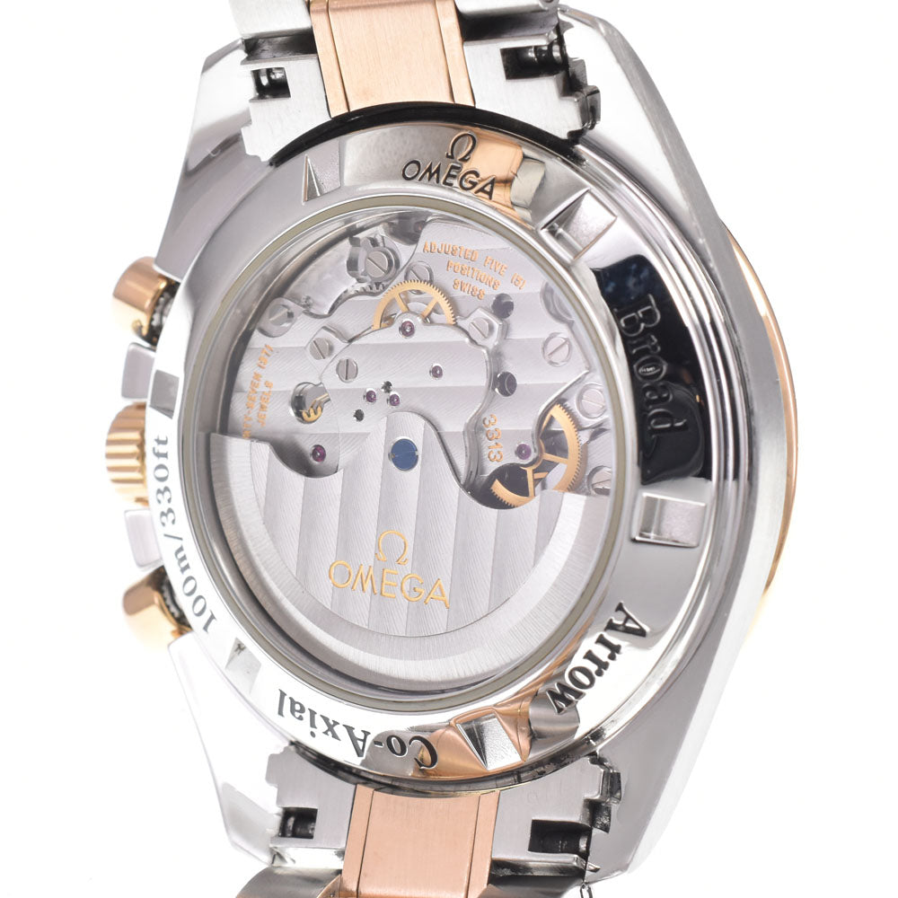 with paper OMEGA Speedmaster Broad Arrow 1957 321.90.42.50.13.001 Co-Axial Brown Dial Automatic Men's
 Watch J#150022