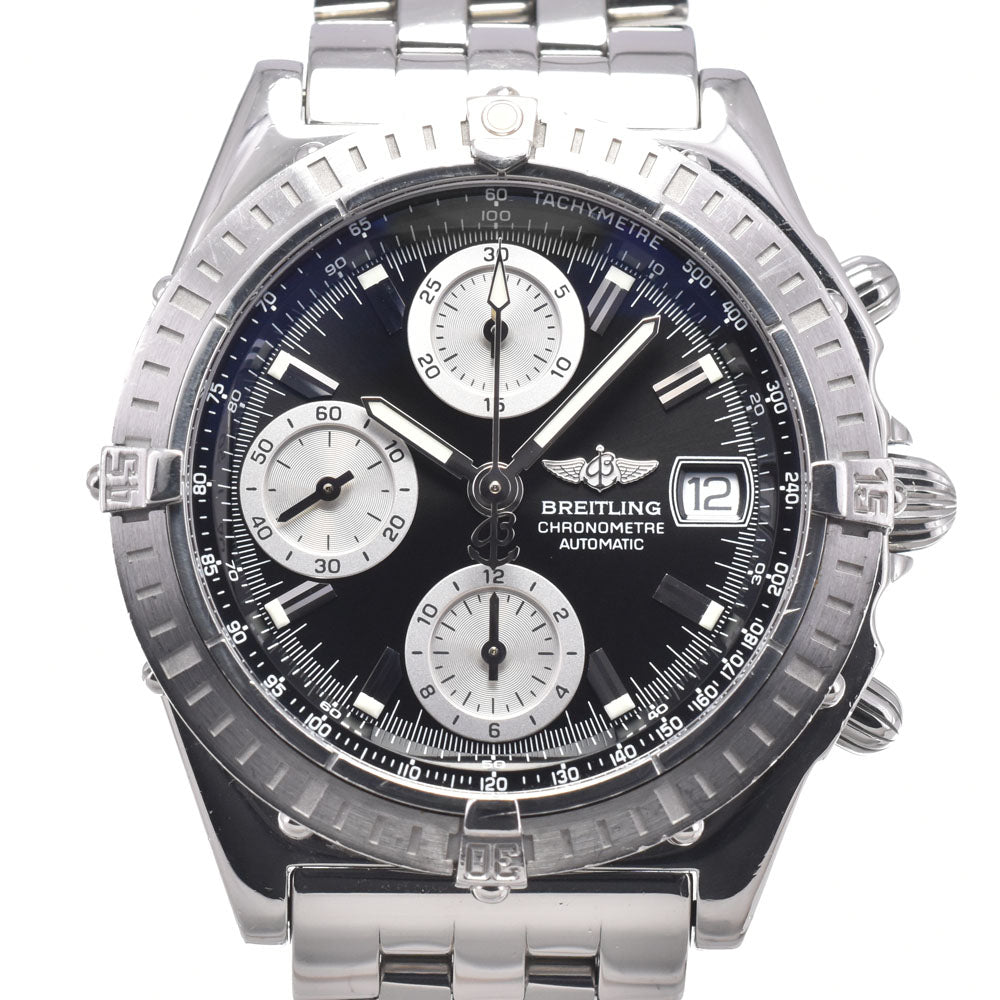 BREITLING Chronomat A13352 black Dial Automatic Men's
 Watch N#150025